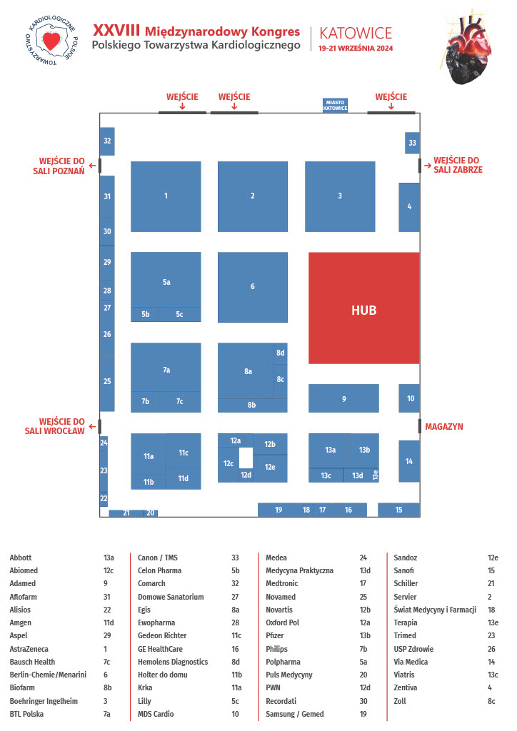 plan wystawy Kongres 2024